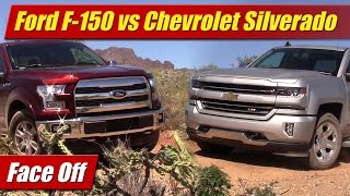 Face Off: Ford F-150 5.0 V8 vs Chevrolet Silverado 5.3 V8
