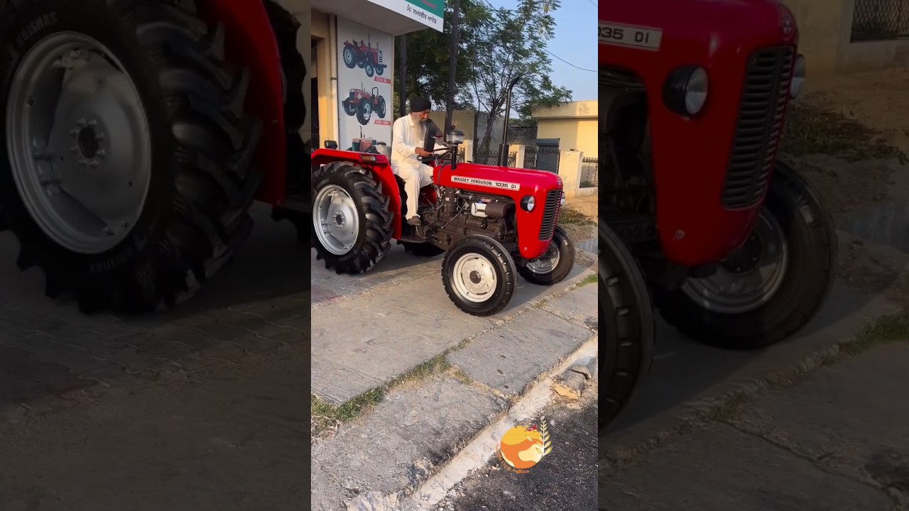 Massey Tractor World Record 