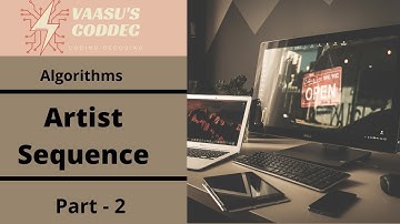 2. | Artist Sequence|WhiteHat Jr.| Coding|Vaasu