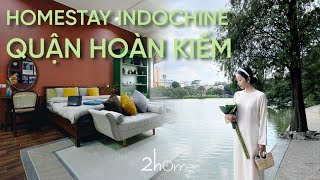 Hoà nhịp vào hơi thở của Hà Nội xưa trong căn homestay tại quận Hoàn Kiếm