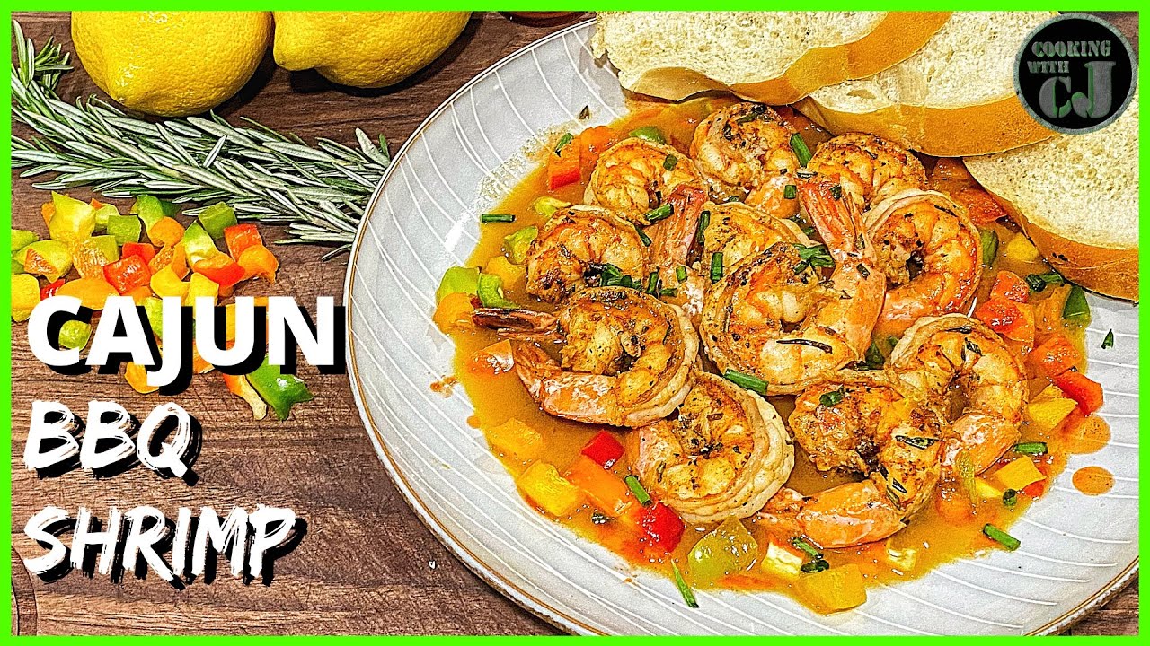 NEW ORLEANS BBQ SHRIMP RECIPE! | #soulfoodsunday