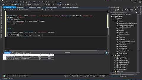 C# Full Project   Billing System Part 11
