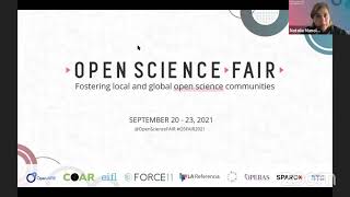 Open Science FAIR 2021 plenaries