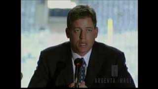 Troy Aikman retirement speech