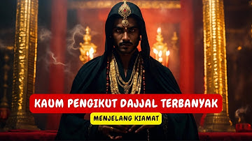KAUM PENGIKUT DAJJAL TERBANYAK MENJELANG KIAMAT SESUAI HADIST AKHIR ZAMAN