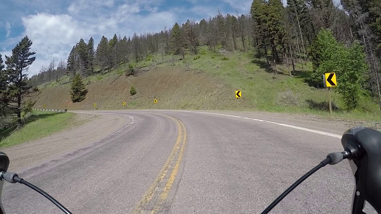 Crawling uphill towards Continental Divide via Flesher's Pass at 6k ft