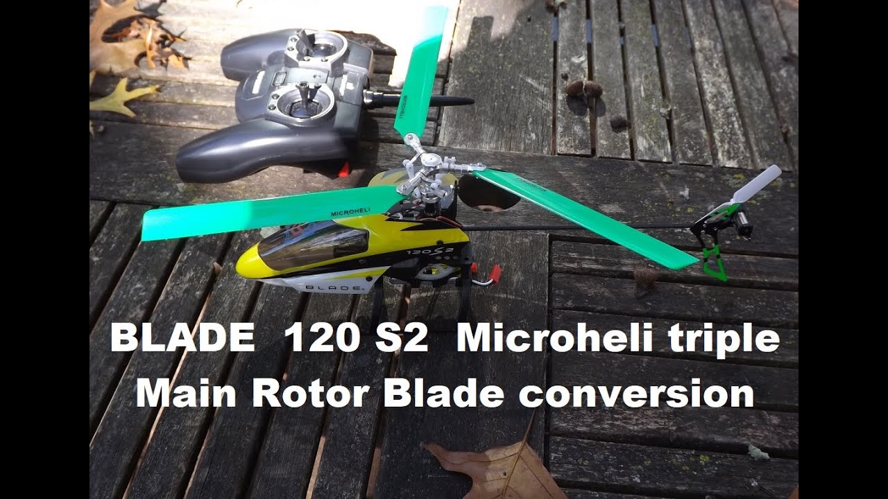 BLADE 120 S2 RTF Mode 2 Con SAFE® Technology (BLH1100 - Foto 7
