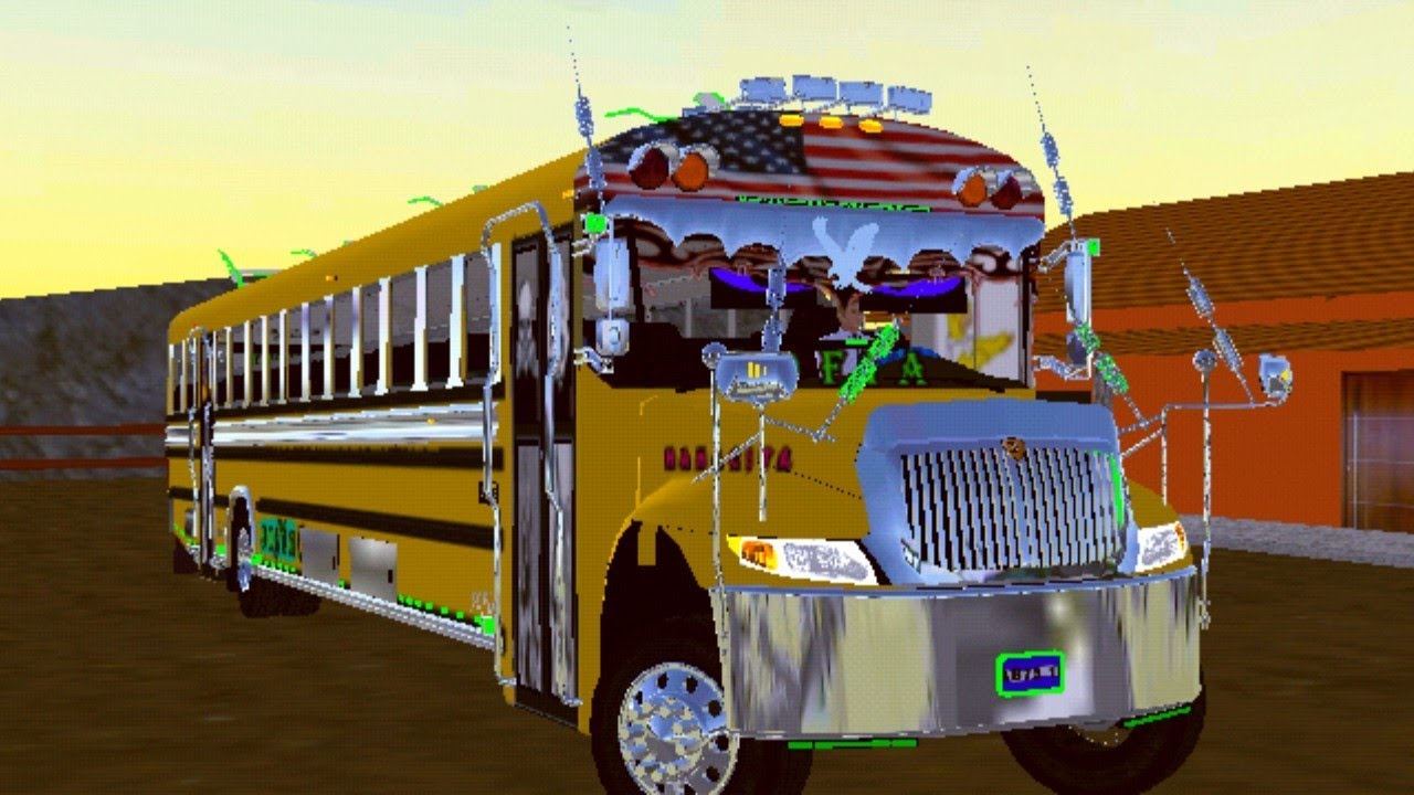 ЗАПУСК 🔥 BLUE BIRD 💥 CENTRAL AMERICAN ICE 🌲 СИМУЛЯТОР АВТОБУСА PROTON ⚡