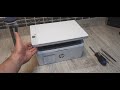 HP LaserJet M111 / M141 Как разобрать? Разборка. Ремонт печки. Термопленка. Прижимной вал