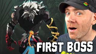 Castlevania: Belmont's Curse Demo - First Boss Fight & Strategy