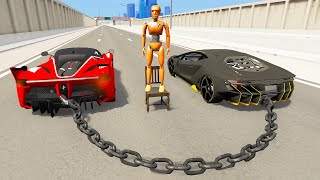 HIGH SPEED CRAZY Crashes #8 - BEAMNG DRIVE