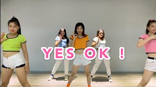 YES OK ! cover dance from Myanmar