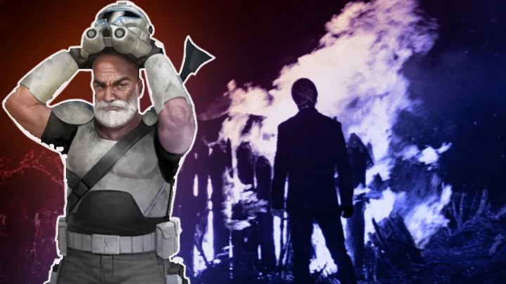 What if Luke Skywalker met REX (Fan Fiction)