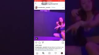 Danielle Brei Twerking