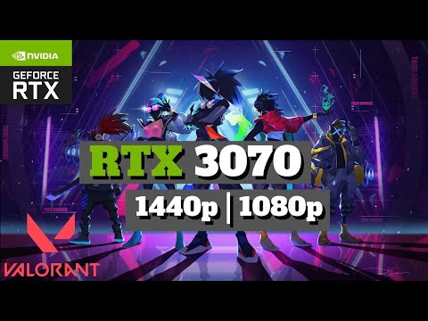 Valorant | RTX 3070 | 1440p | 1080p | Ryzen 3700x