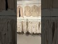 【#文化服装学院】ブラウス、約2,000点を学内で展示 #fashion #服飾学生