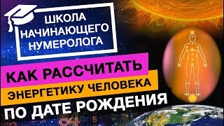 Как рассчитать энергетику человека по дате рождения? Как рассчитать энергетику человека по дате рождения?