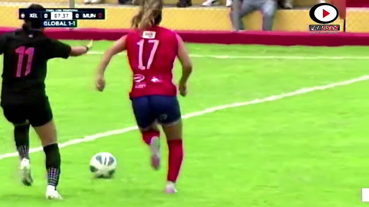 Final Xelajú MC vs Municipal   Liga Nacional de Futbol Femenino de Guatemala