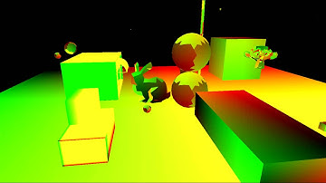 #8 Tokzin Java 3D Game Engine Demo - Deferred Rendering