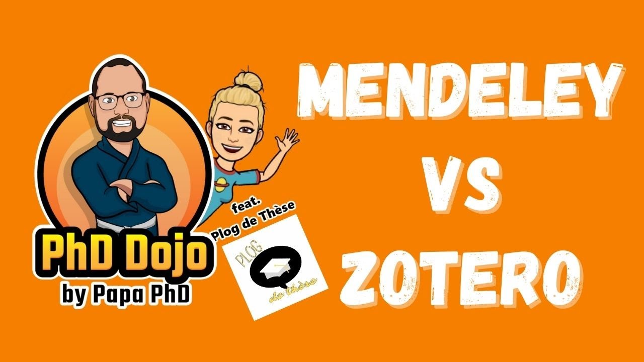 mendeley versus zotero