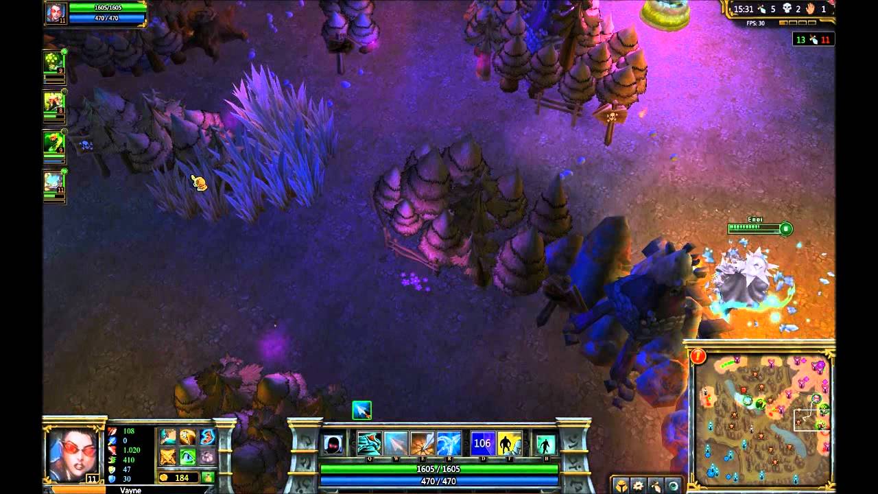 Vayne Champion Spotlight - League of Legends