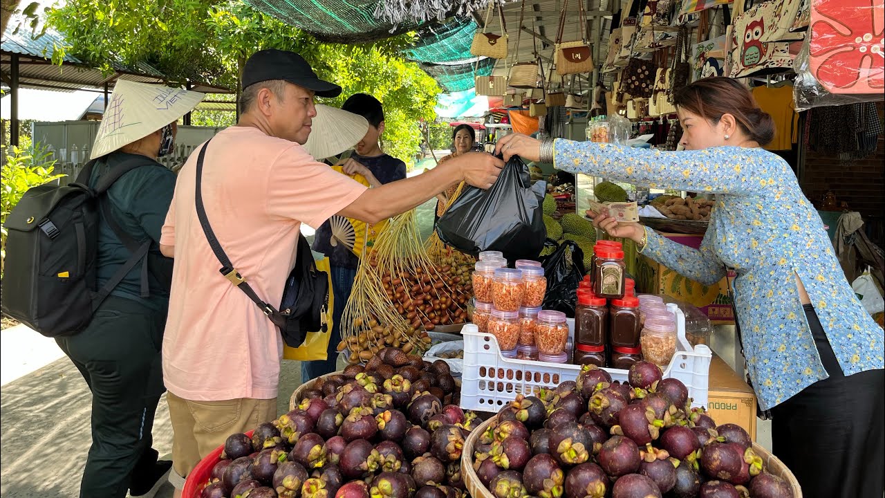 CÙ LAO THỚI SƠN, MIỆT VƯỜN SÔNG NƯỚC TIỀN GIANG