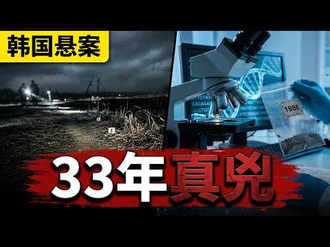 一根DNA破了韓國第一懸案｜《殺人回憶》原型，33年真兇終於現形
