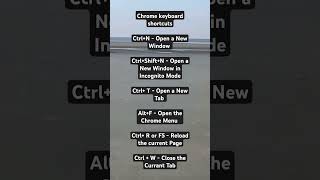 chrome keyboard shortcuts # chrome #shortcuts #rahaztutorial