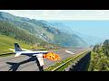 Cars vs Giant Lava Pit – Impossible Survival Challenge! | BeamNG.drive