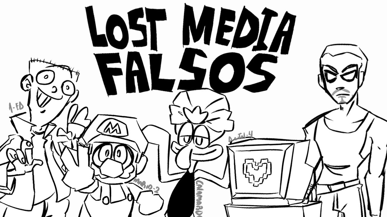 CASOS de LOST MEDIA que NUNCA EXISTIERON (WIP 2)