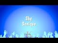 Sky Sonique Karaoke Version Sky Sonique Karaoke Version