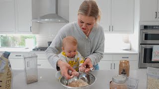 The Bella and Story Baking Show! *Protein Balls*