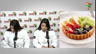 Quich au Poulet et tarte au fruits avec twins chefs