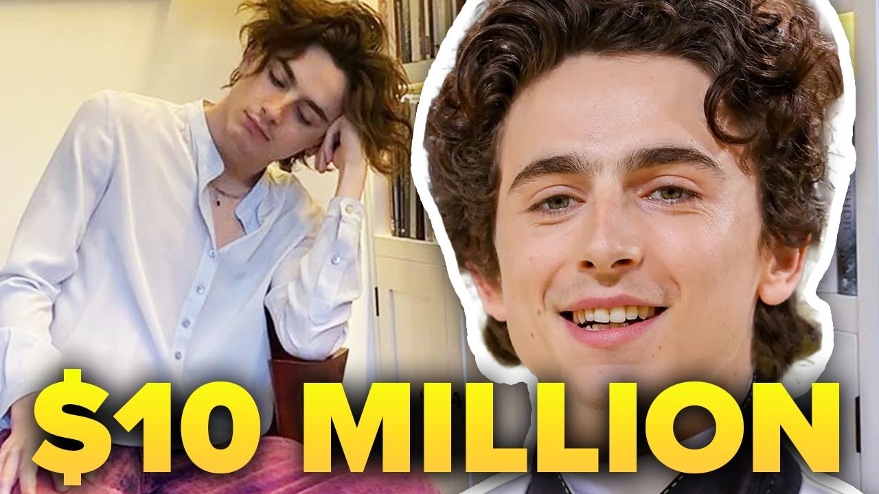 What Does Timothée Chalamet Spend His FORTUNE On? - YouTube