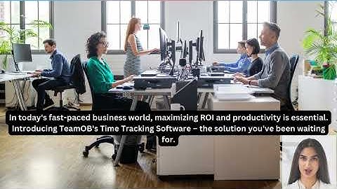 TeamOB Time Tracking Software