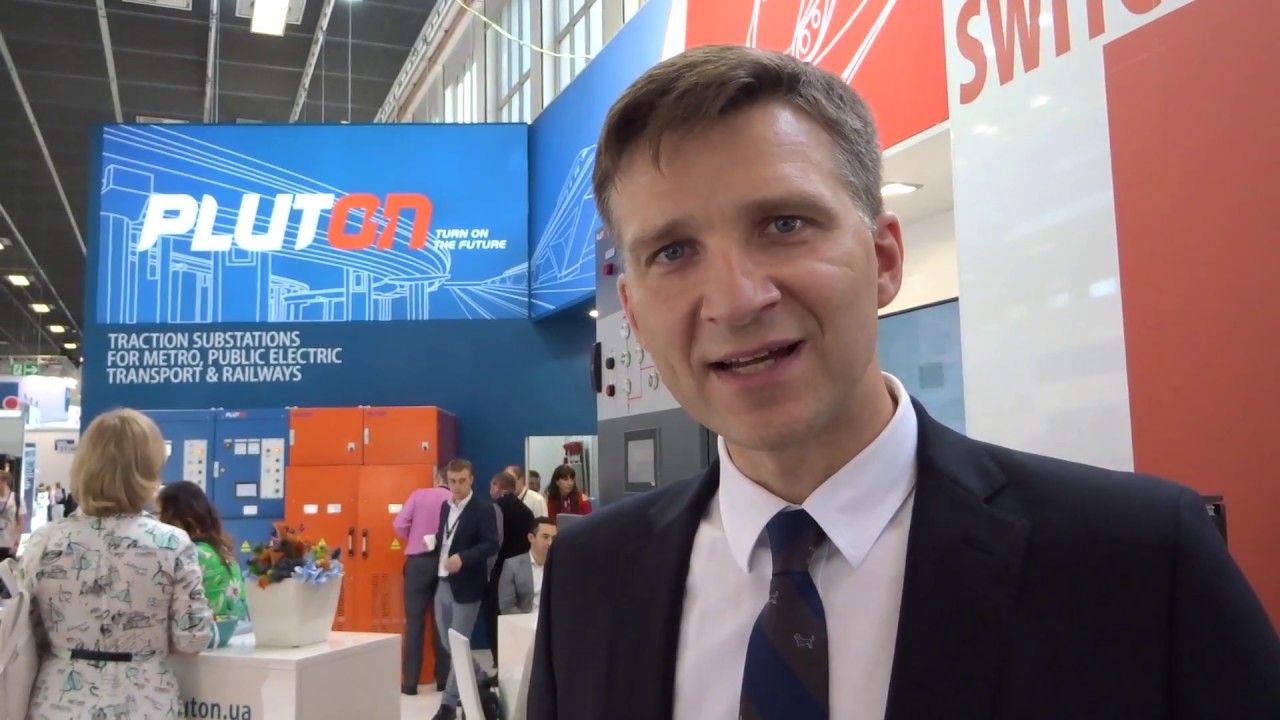 Украина на InnoTrans 2018