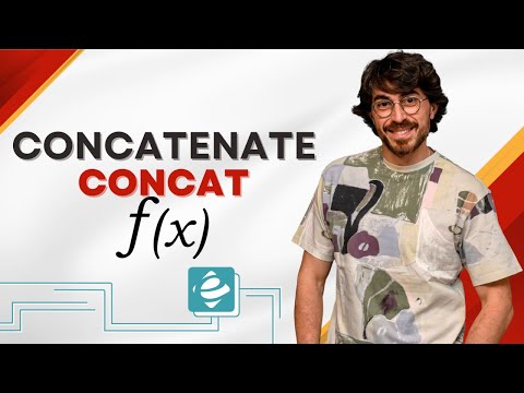 Concatenate  ფუნქცია ექსელში