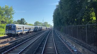MTA Metro North RailRoad: Harlem Line M3A Local Train RFW from Grand Central to Crestwood