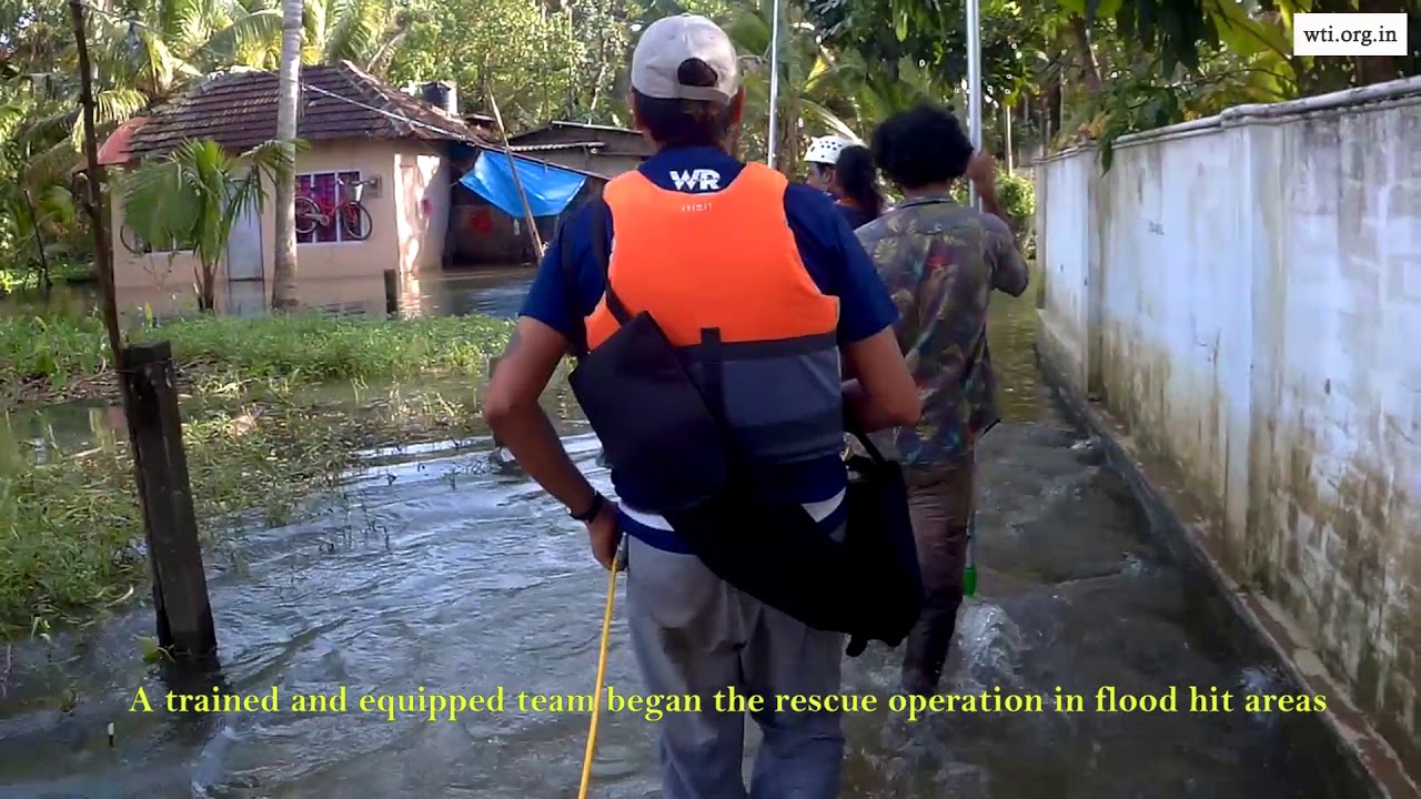 IFAW-WTI Emergency Relief Network responds to wildlife affected by Kerala floods