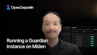 How to Run Guardian on Miden: A Production Setup Guide by OpenZeppelin