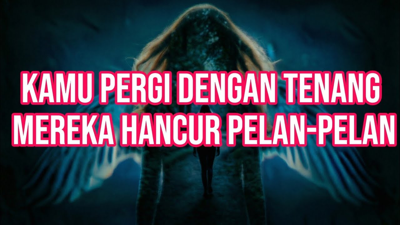 Jiwa terpilih 💫Kamu Pergi dengan Tenang Mereka Hancur Pelan-Pelan 