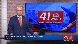 Sheriff: One dead after crash on Highway 102 in Washington County