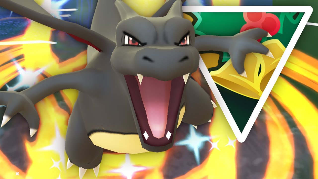 🔥 Rank 1 Shiny-Glurak 🔥