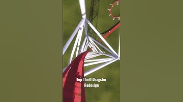 Top Thrill Dragster Redesign Concept | NoLimits