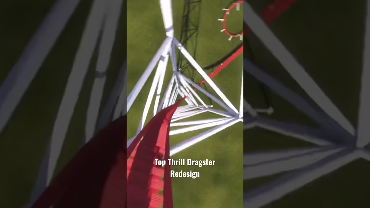 Top Thrill Dragster Redesign Concept | NoLimits