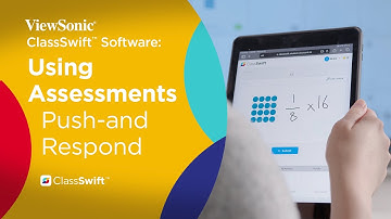 ViewSonic ClassSwift Software: Push-and-Respond