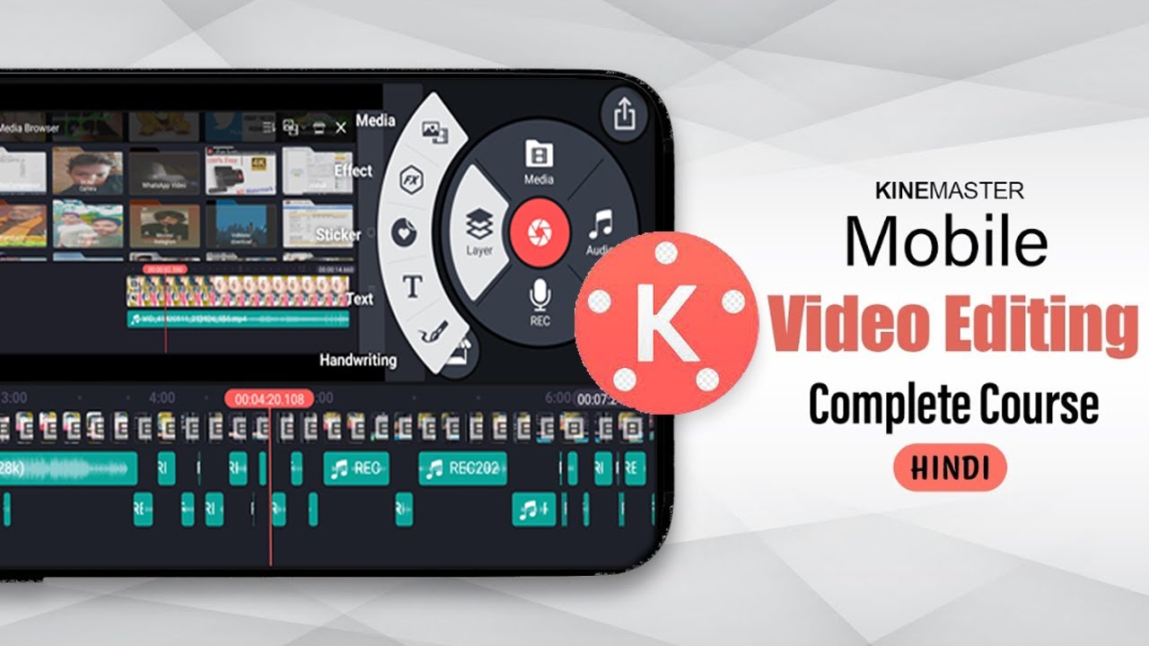kinemaster video editing tutorial | full editing course in kinemaster ...