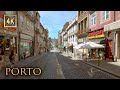 4K City Walk. Porto, Portugal