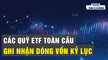 Các Quỹ ETF Toàn Cầu Ghi Nhận Dòng Vốn Kỷ Lục