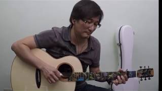 Video thumbnail of "小情歌 （蘇打綠）吉他改編、演奏 - 董運昌"